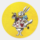 Suche nach alice in wonderland aufkleber Kaninchen