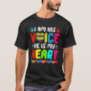 Suche nach autismus autistisch tshirts Herz