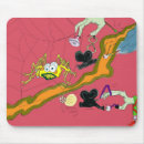 Suche nach spinne im netz mousepads Gespenstisch