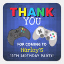 Suche nach videospiel aufkleber Vielen dank