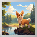 Suche nach corgi poster Süß