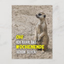 Suche nach wochenende postkarten Lustig