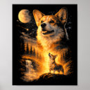Suche nach heulen poster Mond