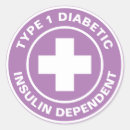 Suche nach bewusstsein aufkleber Diabetes