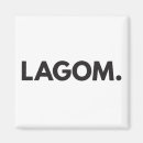 Suche nach nichts ist kühl magnete Typografie