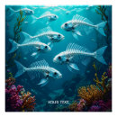 Suche nach niedliches skelett poster Skelettfischschule