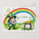 Suche nach leprechaun postkarten Kleeblatt