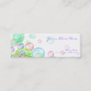 Suche nach geburtstag mini visitenkarten Babyparty
