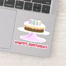 Suche nach geburtstagskuchen mit kerzen aufkleber Für alle