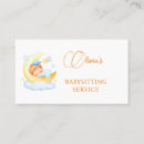 Suche nach babysitting visitenkarten Aquarell