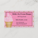 Suche nach ice cream visitenkarten Sprinklen