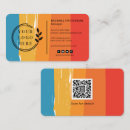 Suche nach vintage streifen visitenkarten Kunde