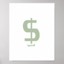 Suche nach dollar poster Grün