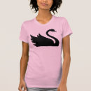 Suche nach schwarzer schwan tshirts Vogel
