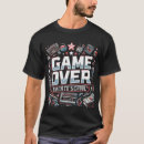 Suche nach spiel vorbei tshirts Retro