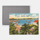 Suche nach vintage florida magnete Key west