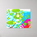 Suche nach kröten leinwandbilder Teich