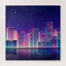 Suche nach zukunft puzzle Stadt