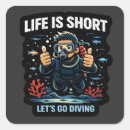 Suche nach dive aufkleber Taucher