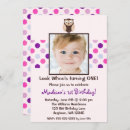 Suche nach lila eule einladungen Für alle