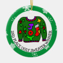Suche nach gewinn ornamente Hässliche pullover verzierung