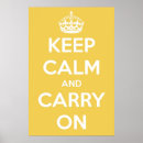 Suche nach keep calm poster Carry on