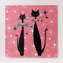 Suche nach coole katzen puzzle Retro