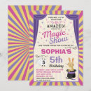 Suche nach magische show einladungen Magier