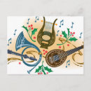 Suche nach musikinstrumente postkarten Farbbild