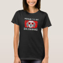 Suche nach albanischer stolz tshirts Albania