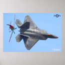 Suche nach fighter jet poster Raptor