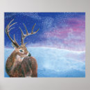 Suche nach rotwild poster Für alle