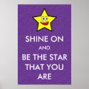 Suche nach stern des goldes poster Glitzer