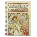 Suche nach alphonse mucha notizbuch Frau