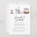 Suche nach brunch brautparty einladungen Sektflasche