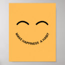 Suche nach zufriedenheit poster Jede person