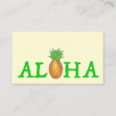 Suche nach aloha visitenkarten Hawaii