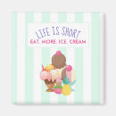 Suche nach essen der eiscreme Lustig