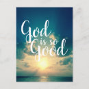 Suche nach gott ist gut postkarten Jesus