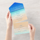 Suche nach beach wedding einladungen Ozean