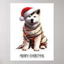 Suche nach akita poster Weihnachten