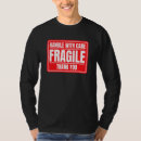 Suche nach jahrtausend tshirts Zerbrechlich