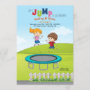 Suche nach trampoline party einladungen Jede person