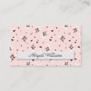 Suche nach schwarzes blumenmuster visitenkarten Für alle