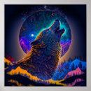 Suche nach fantasy wolf poster Mystisch