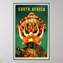 Suche nach vintages südafrika poster Illustration