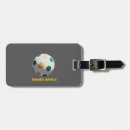 Suche nach südafrika gepäckanhänger Fußballfan