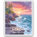 Suche nach acadia national park aufkleber Maine