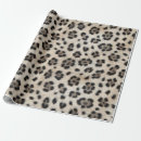 Suche nach schneeleopard geschenkpapier Leoparden
