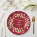 Suche nach 40 hochzeitstag teller Elegant